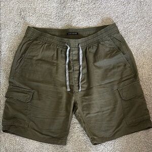 Green Lucky Brand Cargo Shorts